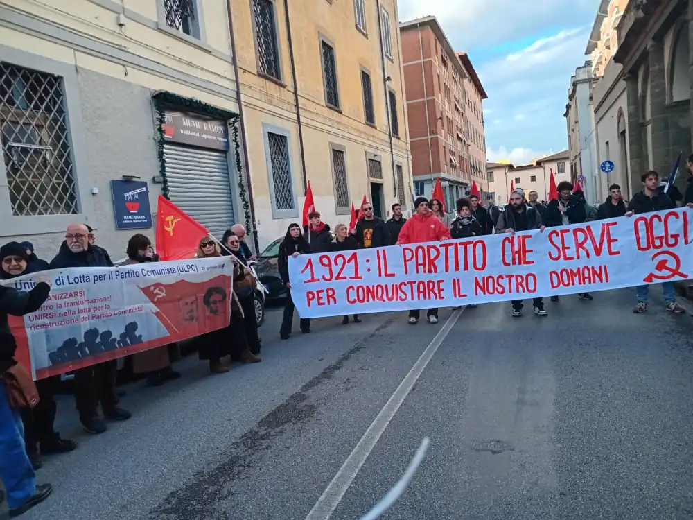 21 gennaio - Comunisti Livorno