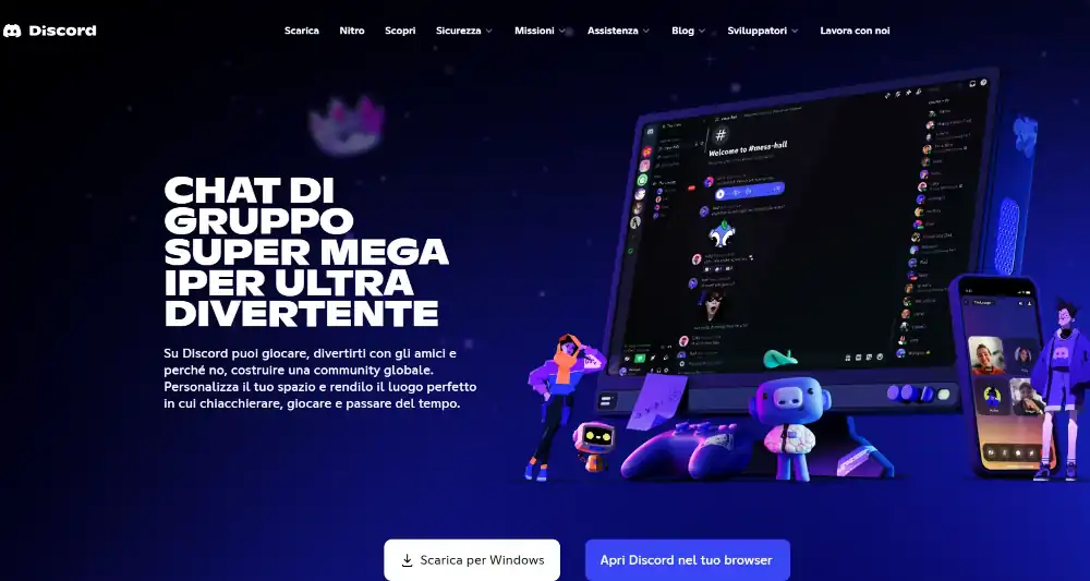 Discord ITA Home